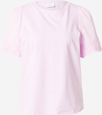 VILA Paita värissä vaaleanpunainen: etupuoli