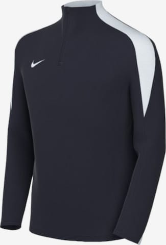 NIKE Sportsweatshirt in Blau: Vorderseite