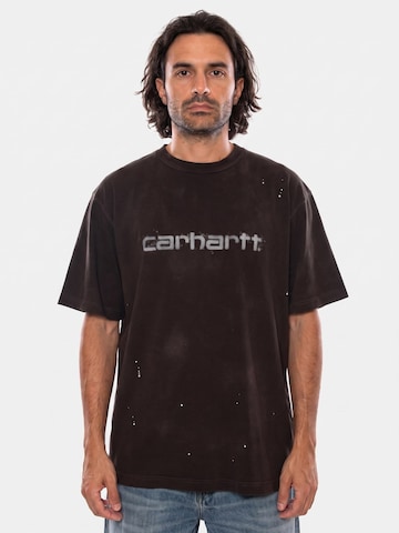 Carhartt WIP Shirt 'S/S PAINTER T-SHIRT TOBACCO'‌‌‌‌‌‌‌‌ in Braun: Vorderseite