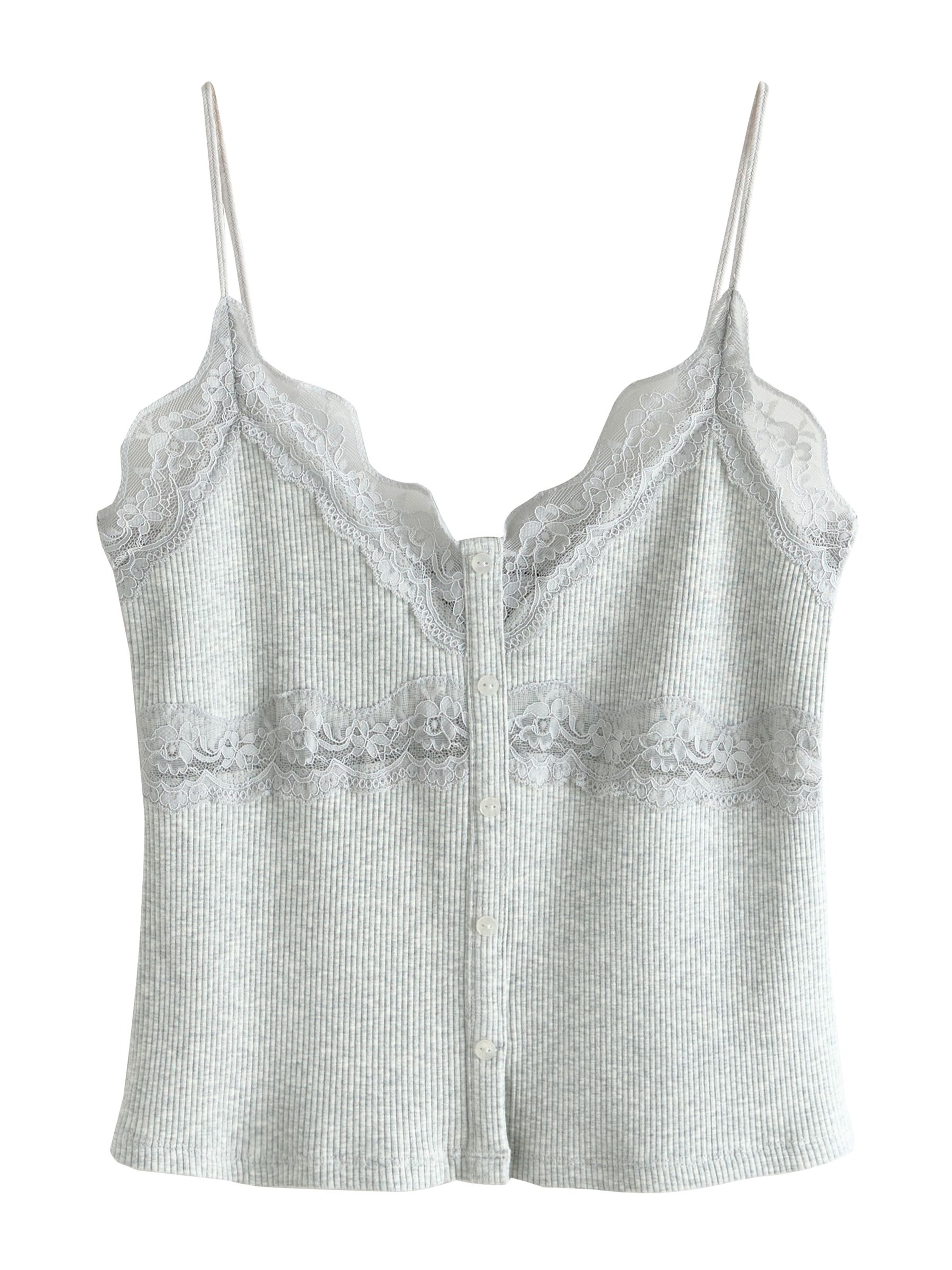 Next Top in Grau: Vorderseite