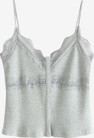 Next Top in Grau: Vorderseite