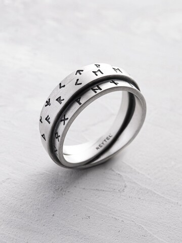 Bague 'RUNES - AMULETS' REYTEL en argent