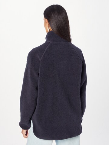 Derbe Fleece jas in Blauw