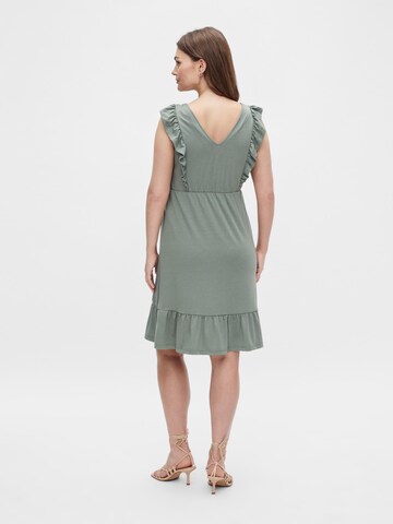 MAMALICIOUS Summer dress in Green