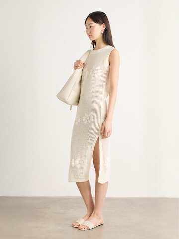 Crās Dress ' Coleencras ' in White