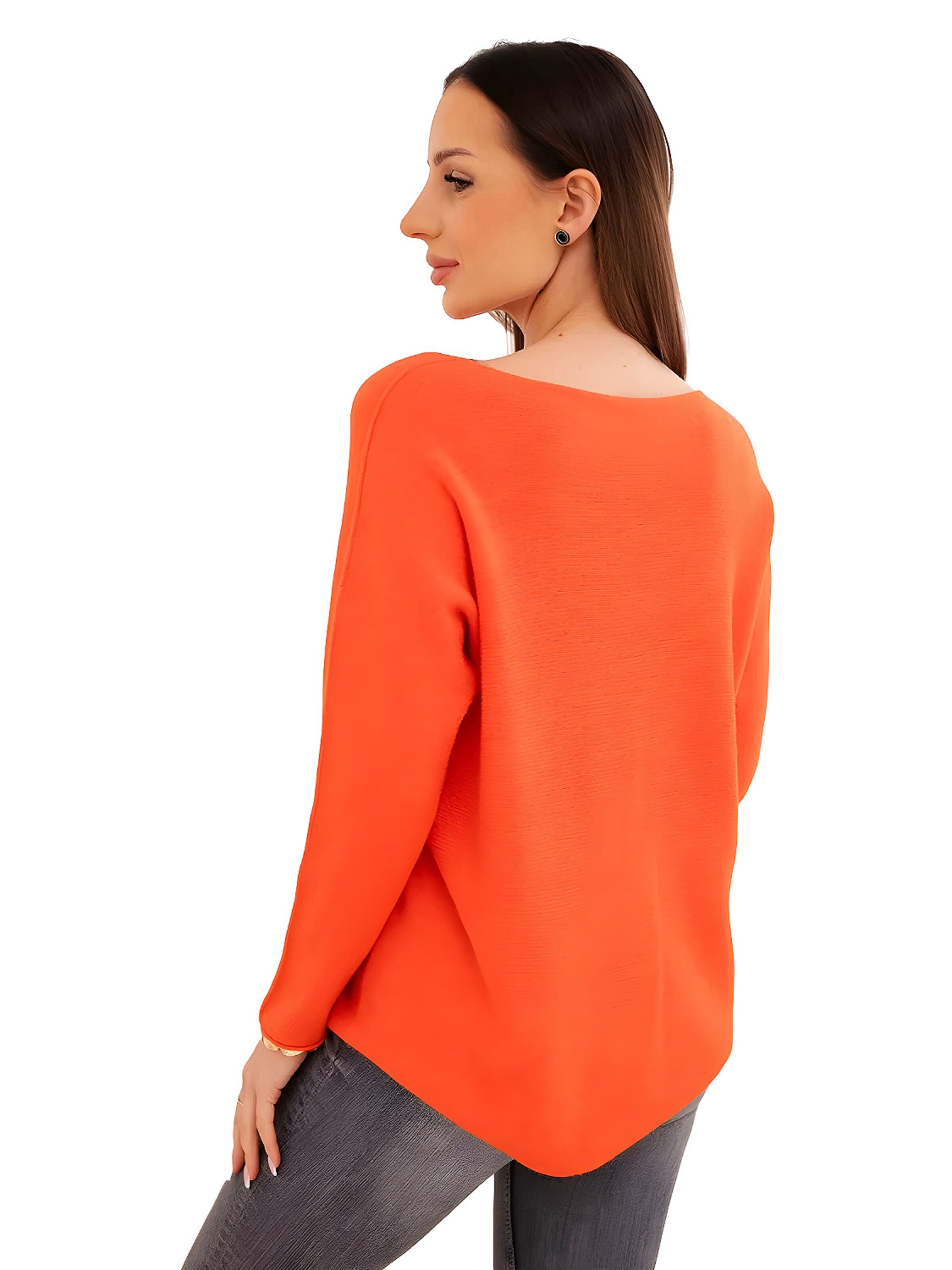 Lumera Pullover 'Vivace'‌‌‌‌‌‌‌‌ in Orange