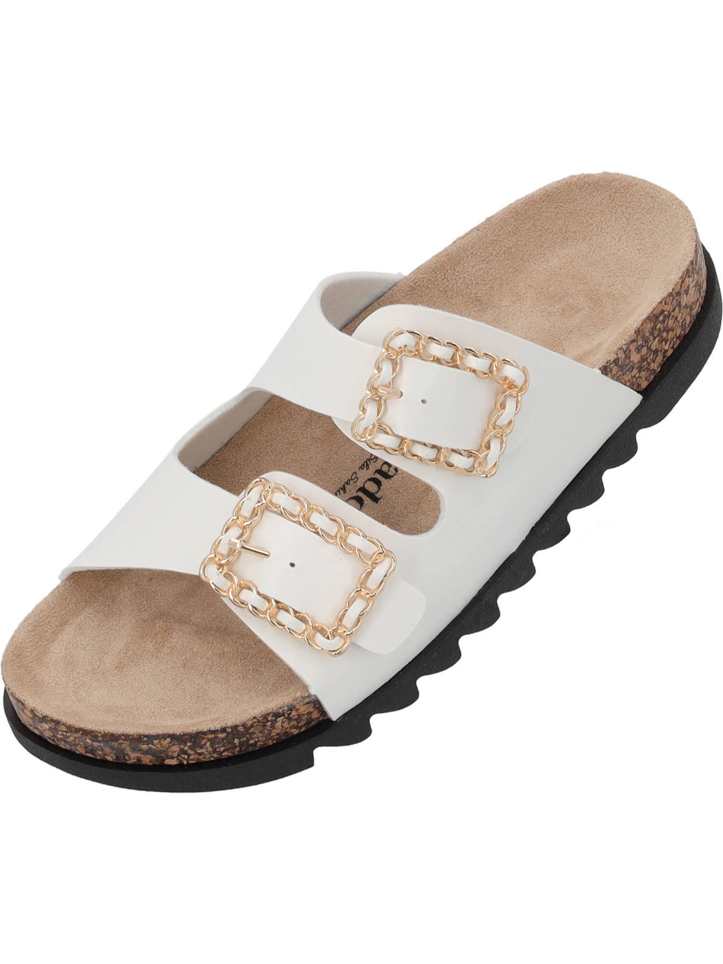 Palado by Sila Sahin Mule 'Igies' in White: front