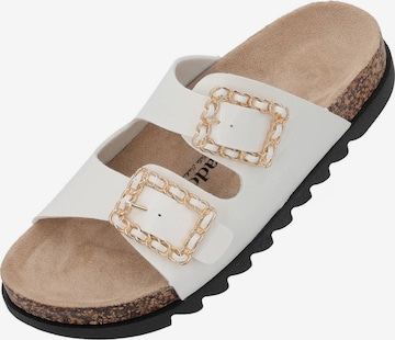 Mule 'Igies' Palado by Sila Sahin en blanc : devant