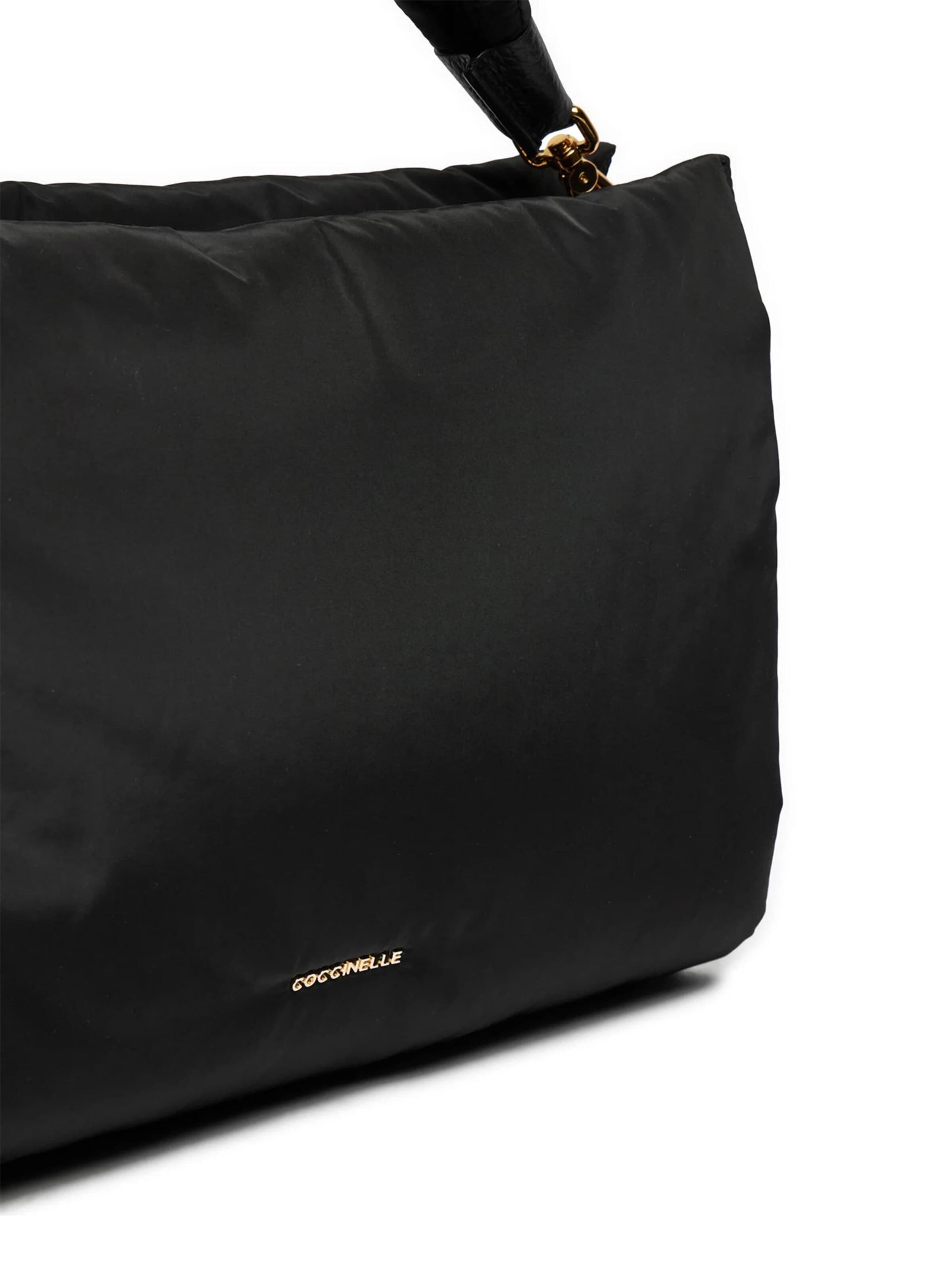 Sacs à main 'Boheme Puffy Nylon Handbag Puffy Nylon Fab' Coccinelle en noir