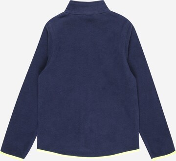 BLUE SEVEN Fleece jas in Blauw