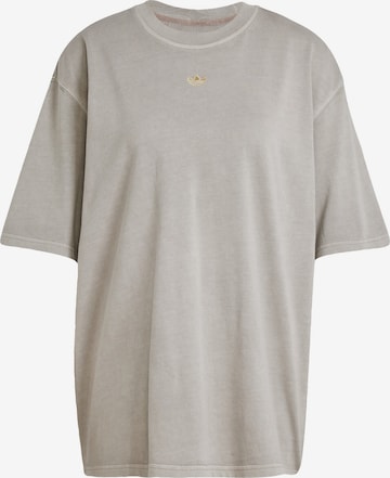 ADIDAS ORIGINALS Oversized shirt in Grijs: voorkant