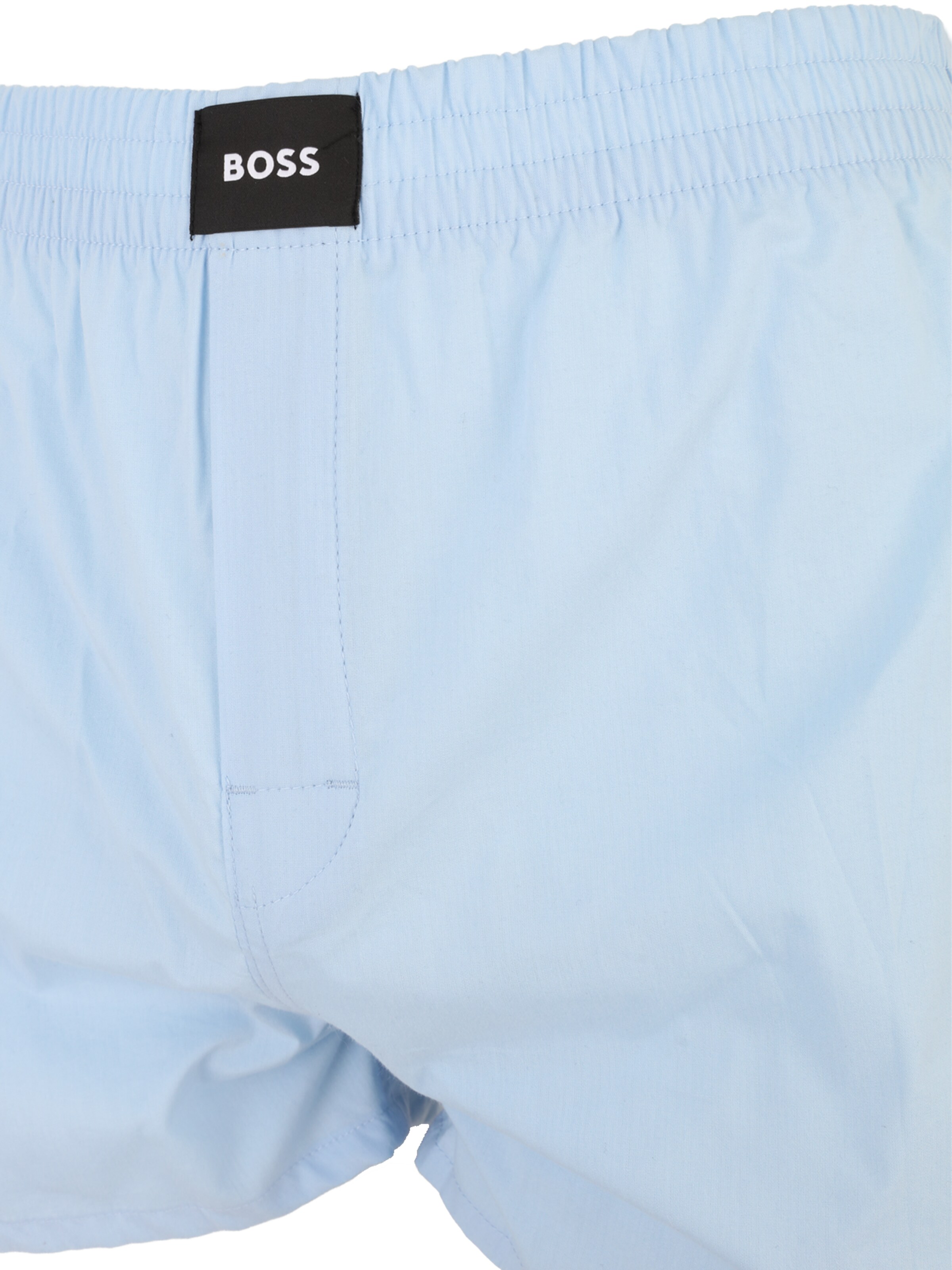 BOSS Шорты Боксеры 'Peach' в Синий