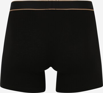 BOSS Herren - Boxershorts & Trunks 'BoxerBr 24 Logo' in Schwarz