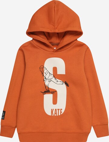 STACCATO Sweatshirt in Oranje: voorkant