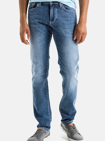 CAMEL ACTIVE Regular Jeans 'Madison' in Blue: front