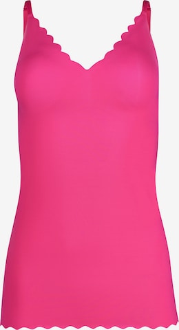 Skiny Undershirt 'Micro Lovers' in Pink: front