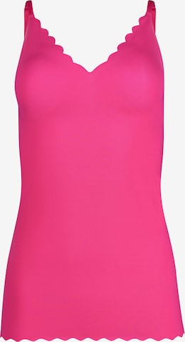 Regular Maillot de corps 'Micro Lovers' Skiny en rose : devant