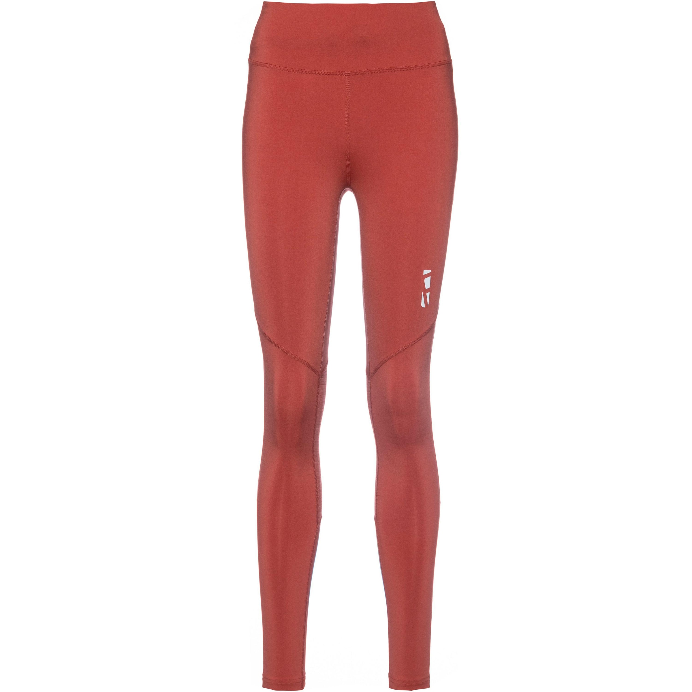 UNIFIT Skinny Workout Pants in Red: front