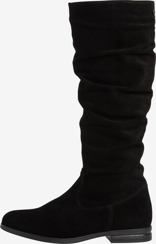 Bottes TAMARIS en noir