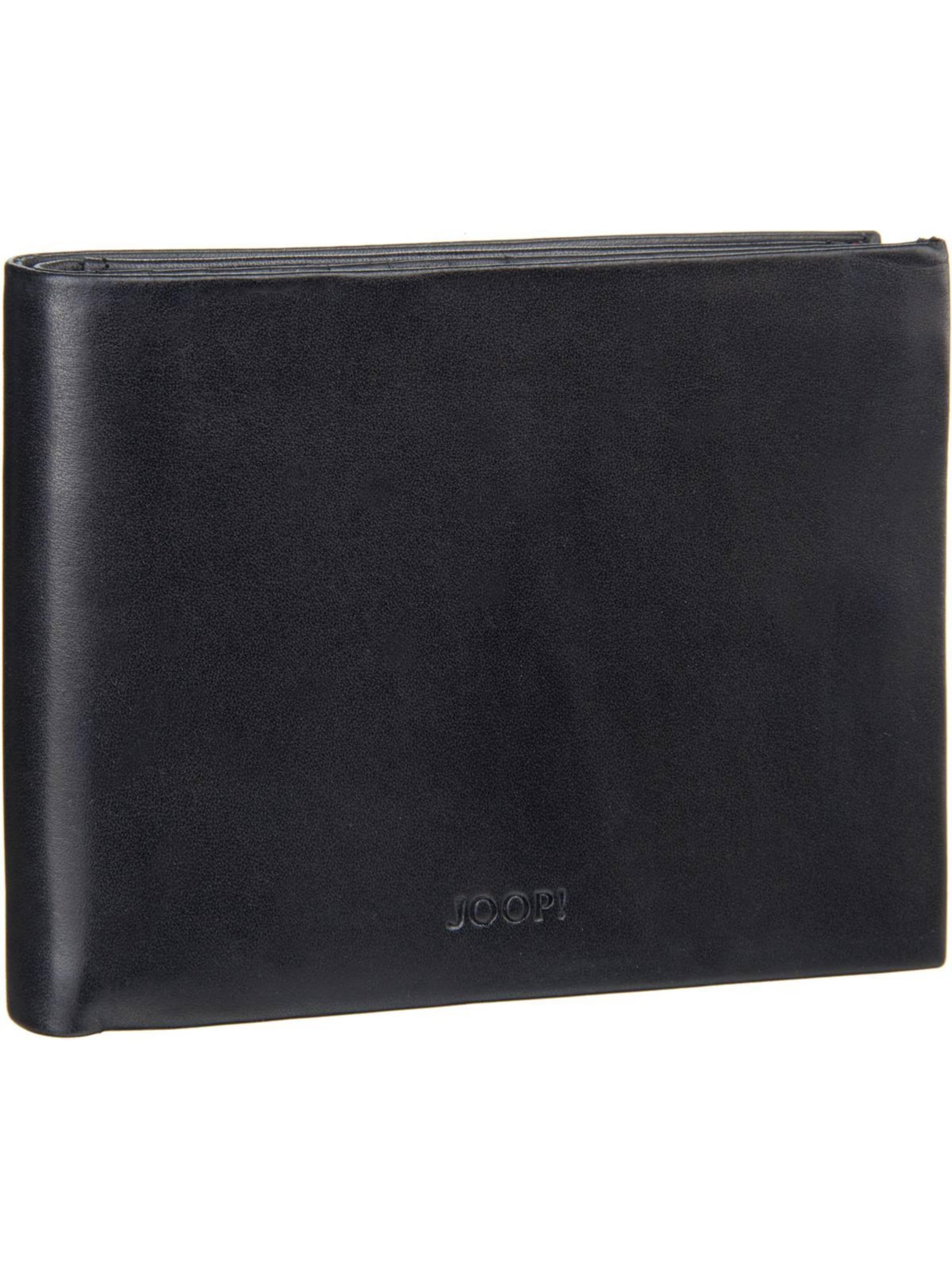 JOOP! Rahakott 'Minos', värv must: eest vaates