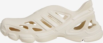 ADIDAS ORIGINALS Sandals in White: front