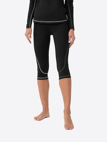 4F Slimfit Sportbroek in Zwart