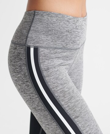 Superdry Skinny Workout Pants in Grey