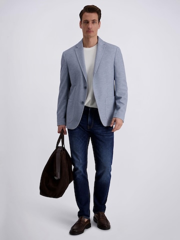 PIERRE CARDIN Slim Fit Sakkos 'Mael' in Blau