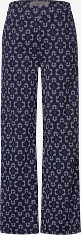 STREET ONE Regular Pants in Blue: front