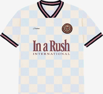 Pullover 'Victory' di Prohibited in blu: frontale