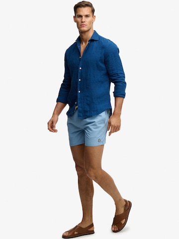 Shorts de bain Superdry & Co en bleu