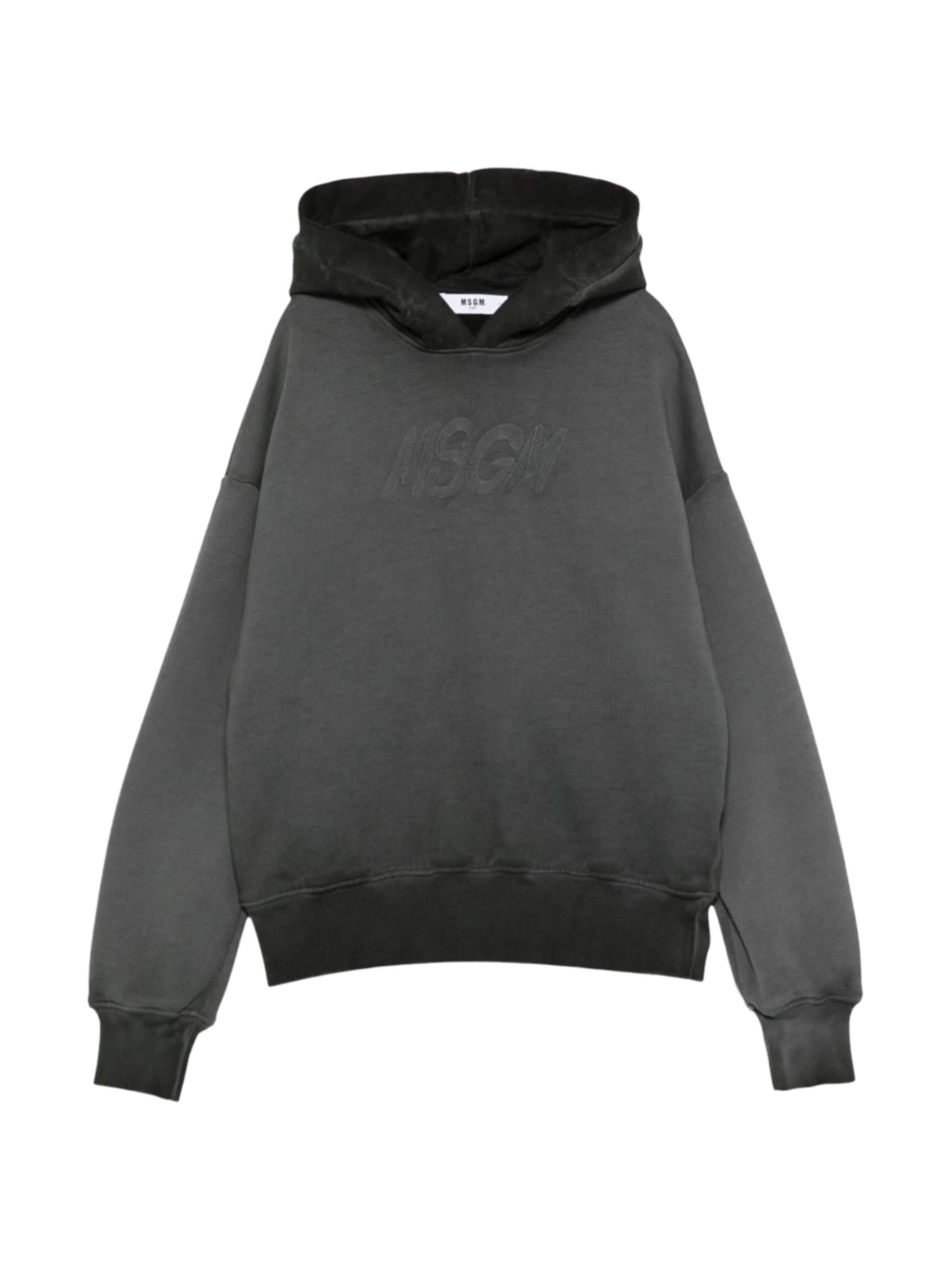MSGM Sweatshirt in Grey: front
