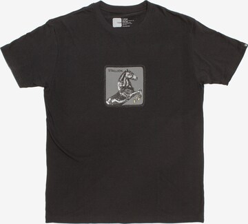 T-Shirt GOORIN Bros. en noir : devant