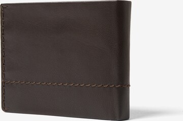 TOM TAILOR Wallet 'Kai' in Brown