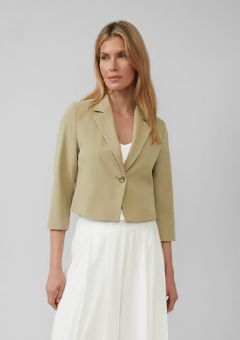 s.Oliver BLACK LABEL Blazer in Grün: Vorderseite
