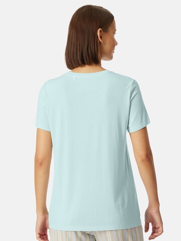 T-shirt ' Mix & Relax ' SCHIESSER en vert