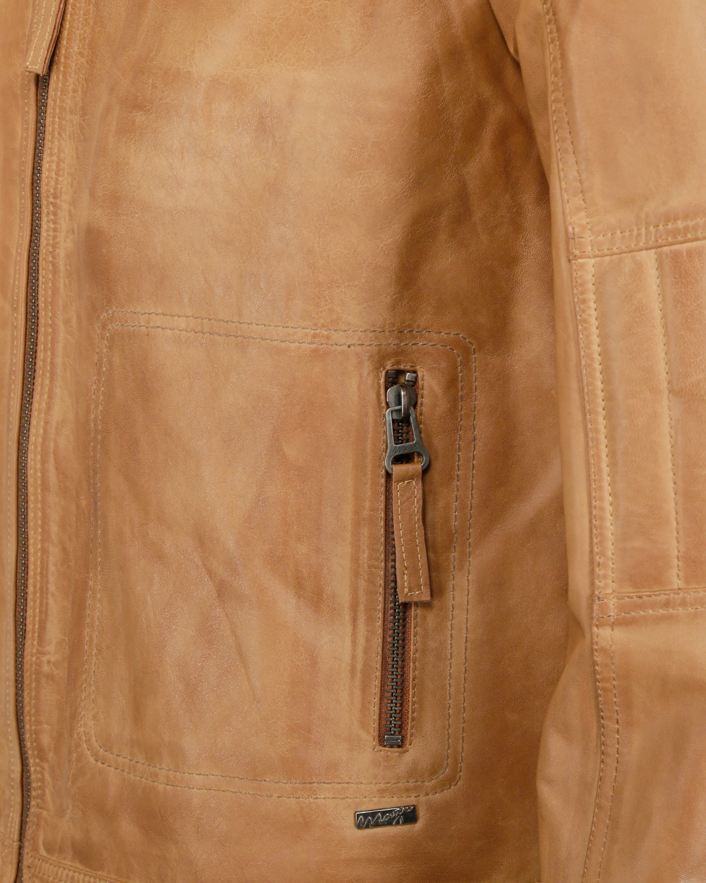 Geacă de primăvară-toamnă 'Jack' de la Maze pe maro