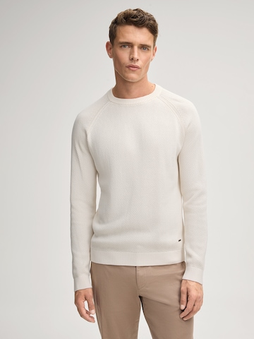 JOOP! Sweater 'Nadion' in Beige: front