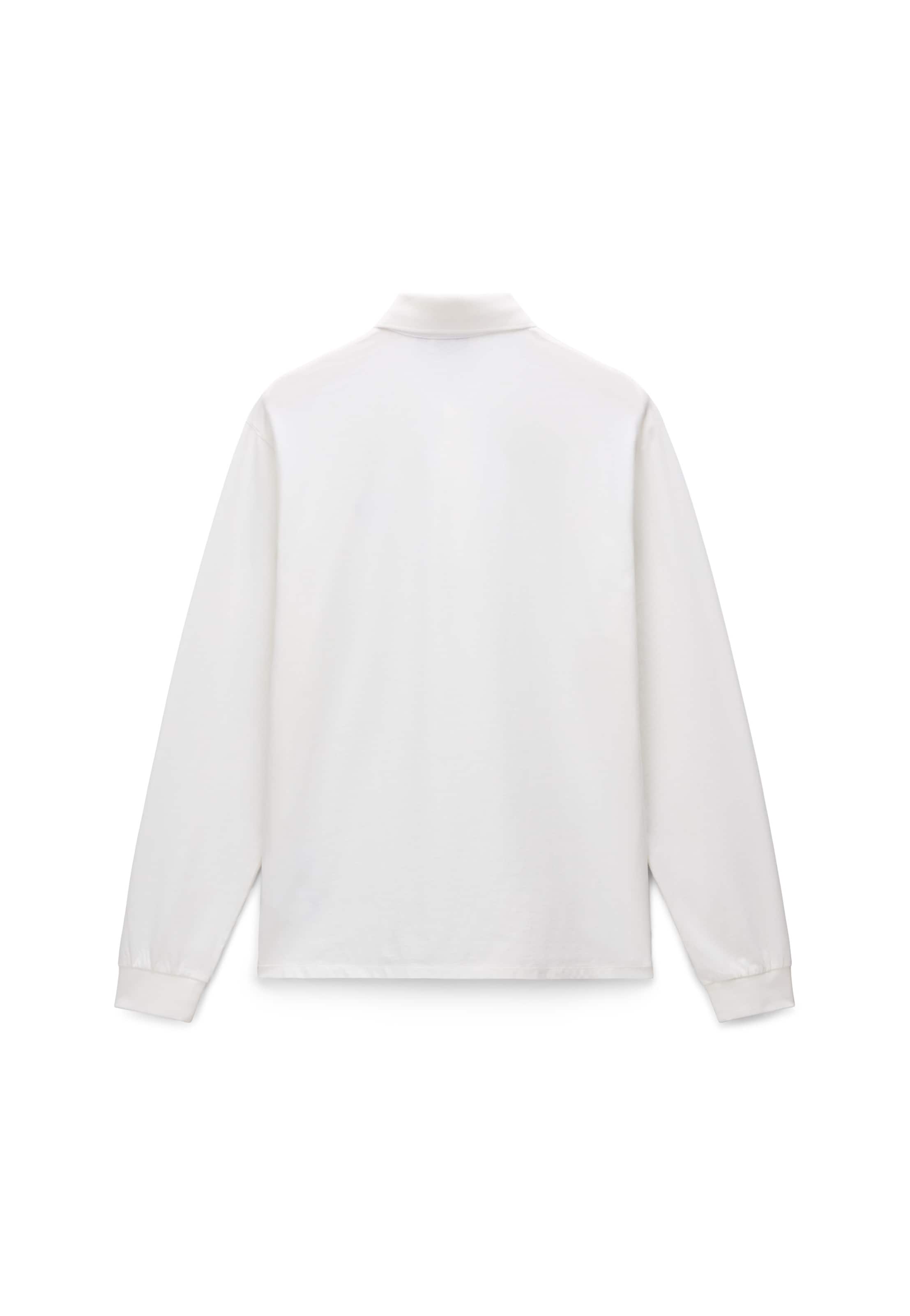 T-Shirt 'E-BADGE' NAPAPIJRI en blanc