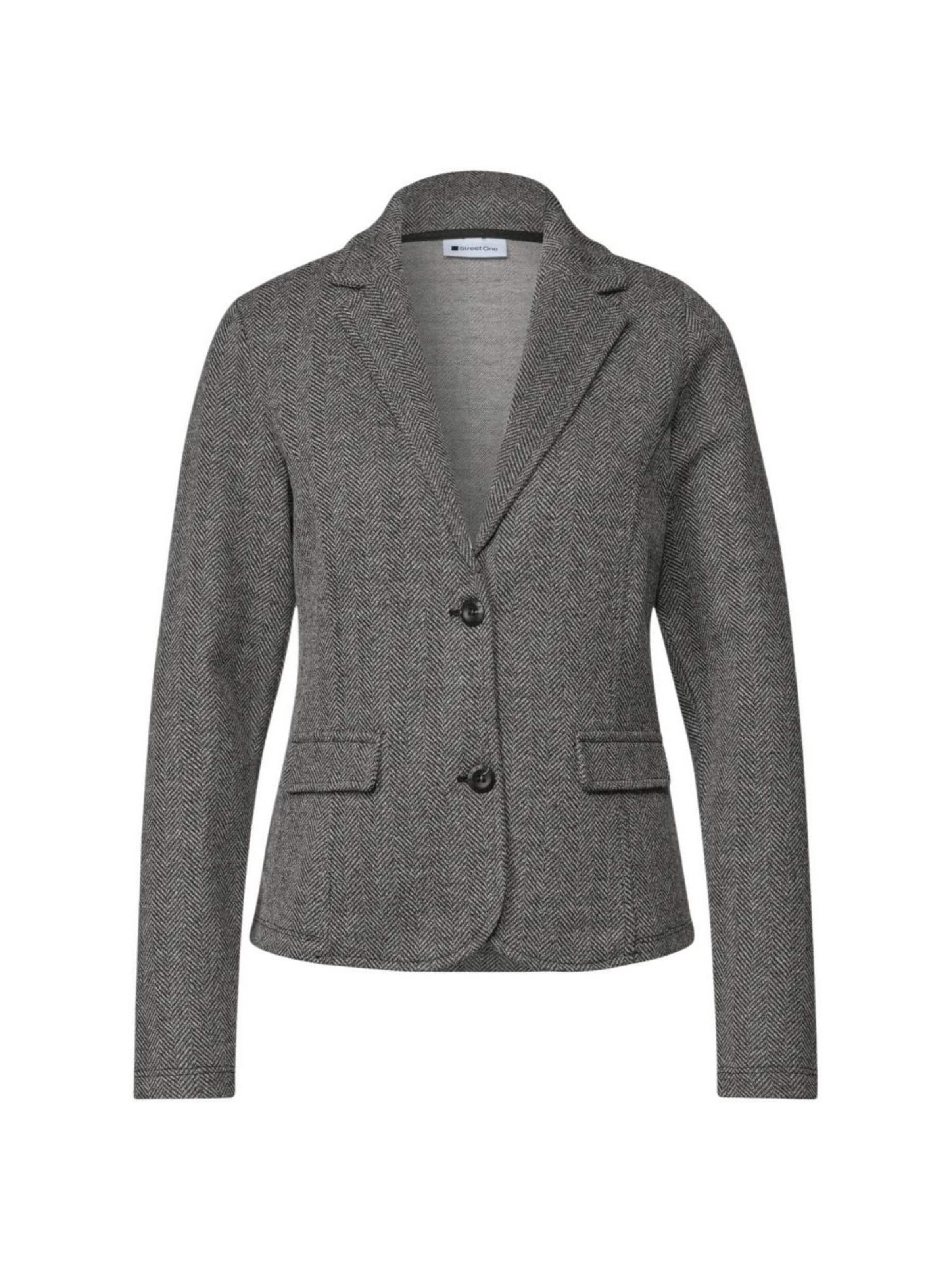 Blazer di STREET ONE in nero: frontale