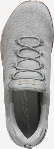 Baskets basses SKECHERS en gris