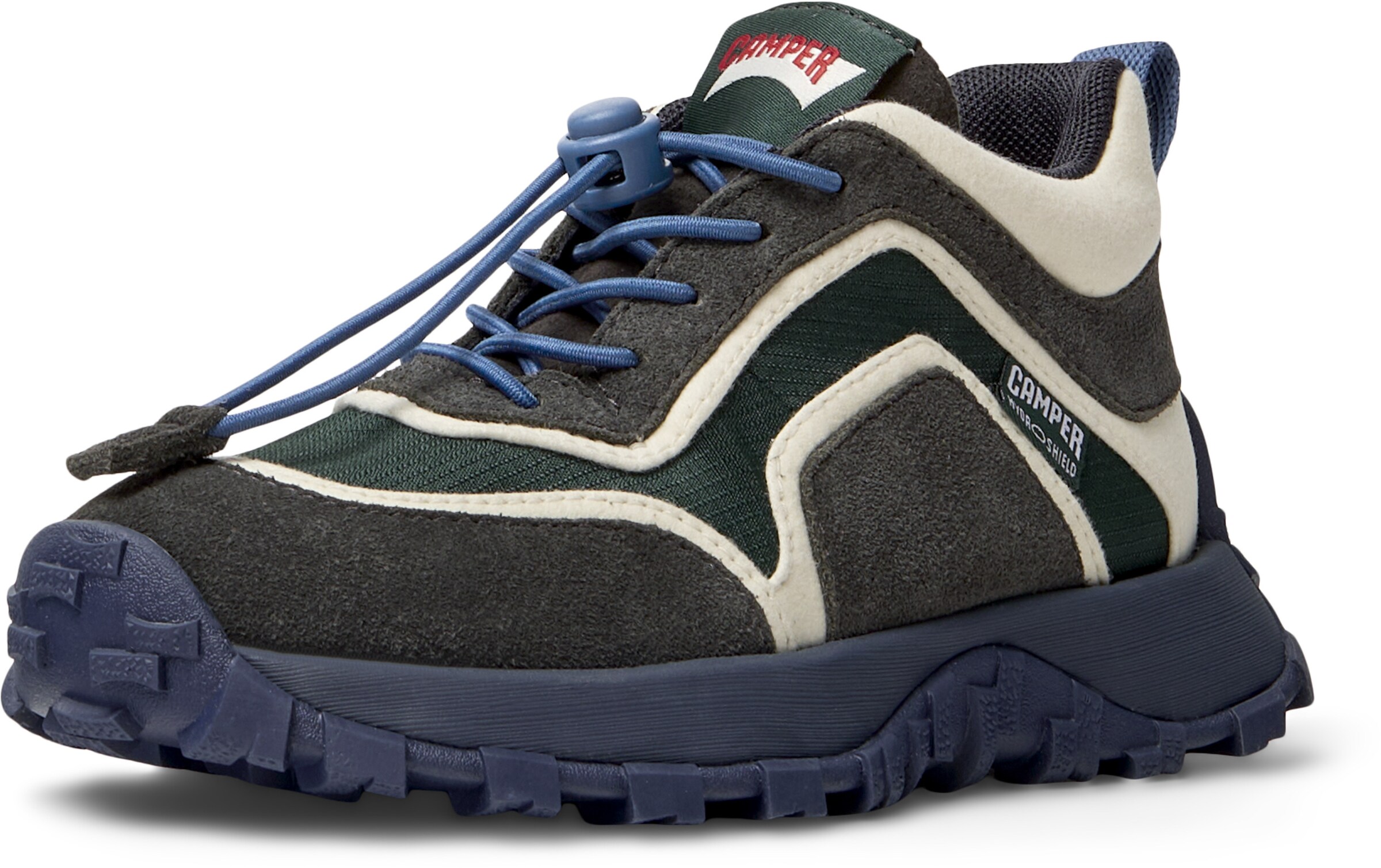 CAMPER Lage schoen ' Drift Trail ' in Wit: voorkant