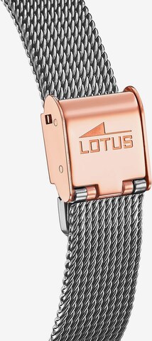 Lotus Analog Watch in Gold
