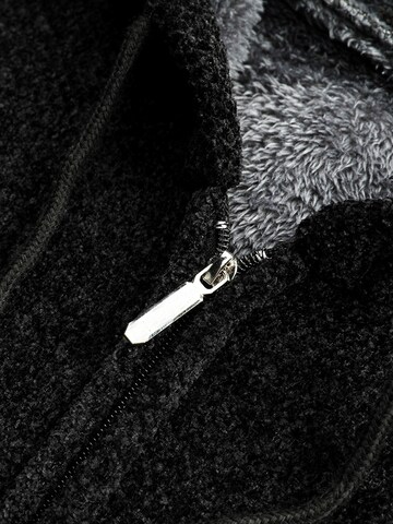 Youthup Strickjacke‌‌‌ in Schwarz