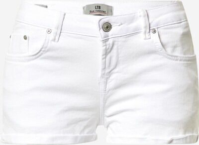 LTB Shorts 'JUDIE' in white denim, Produktansicht