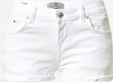 LTB Regular Shorts 'JUDIE' in Weiß: predná strana