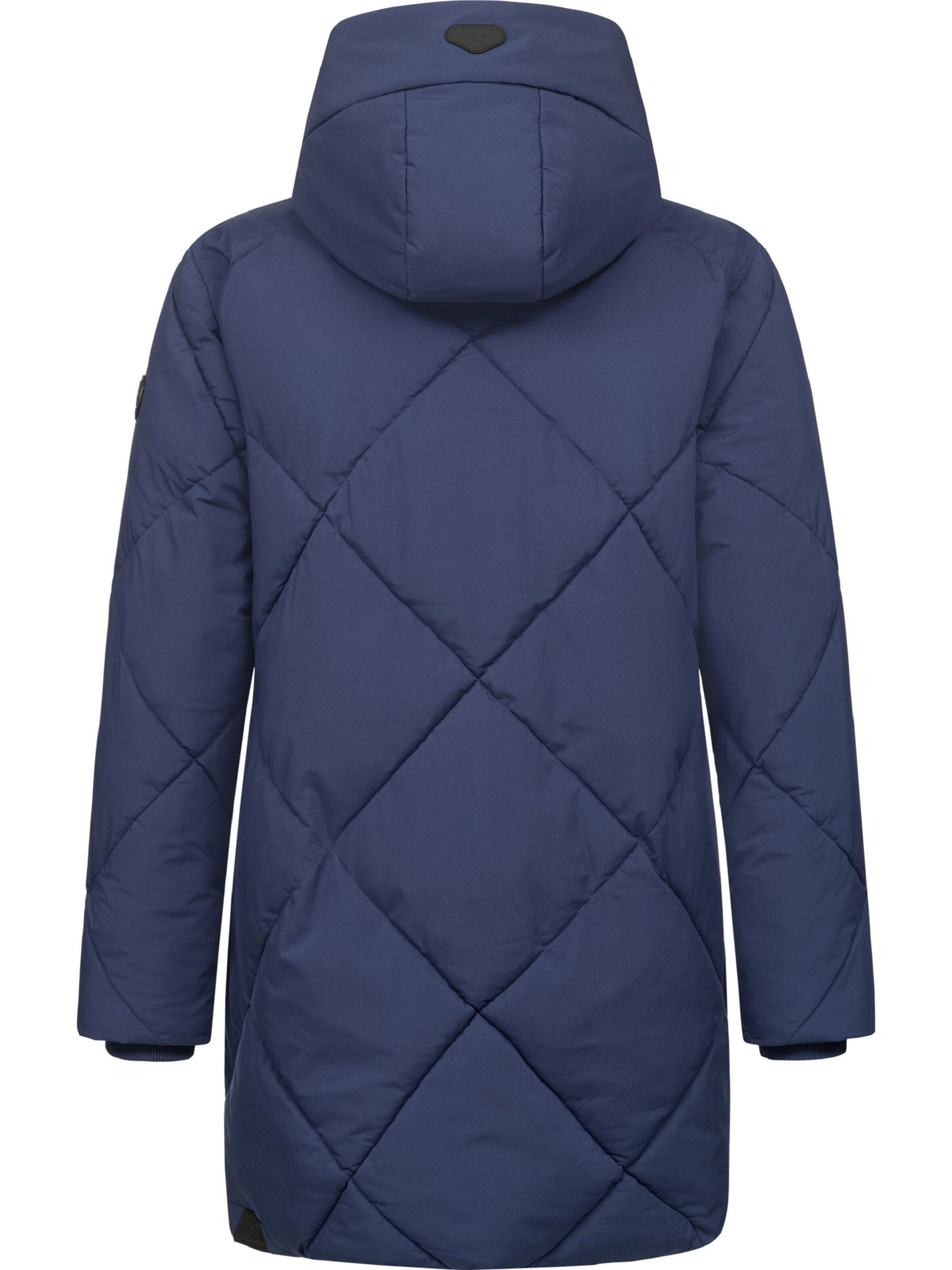 Manteau fonctionnel 'Diamanta' Ragwear en bleu