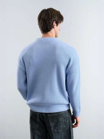 Giesto Sweater in Blue