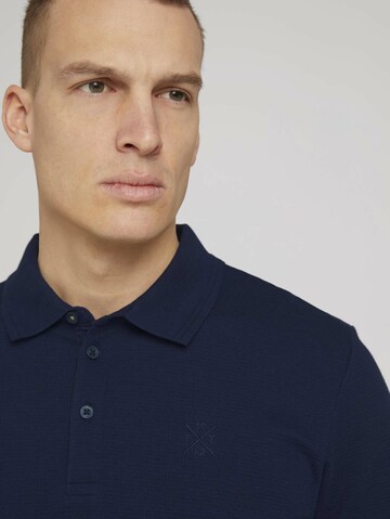 TOM TAILOR Shirt in Blue