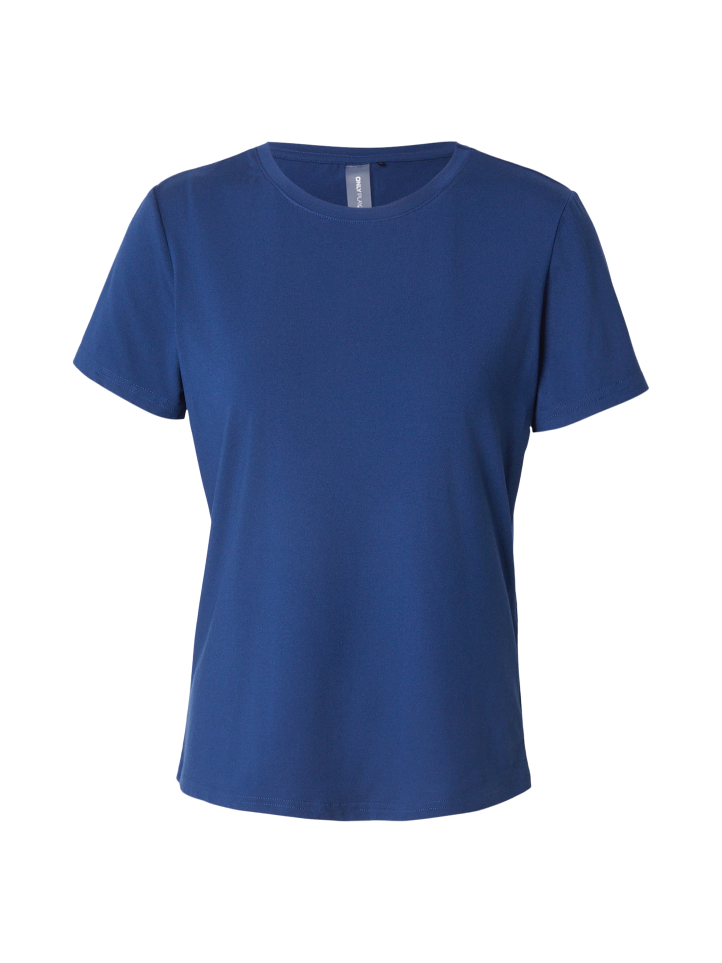 ONLY PLAY - Camiseta funcional 'ONPFONT' en azul: frente